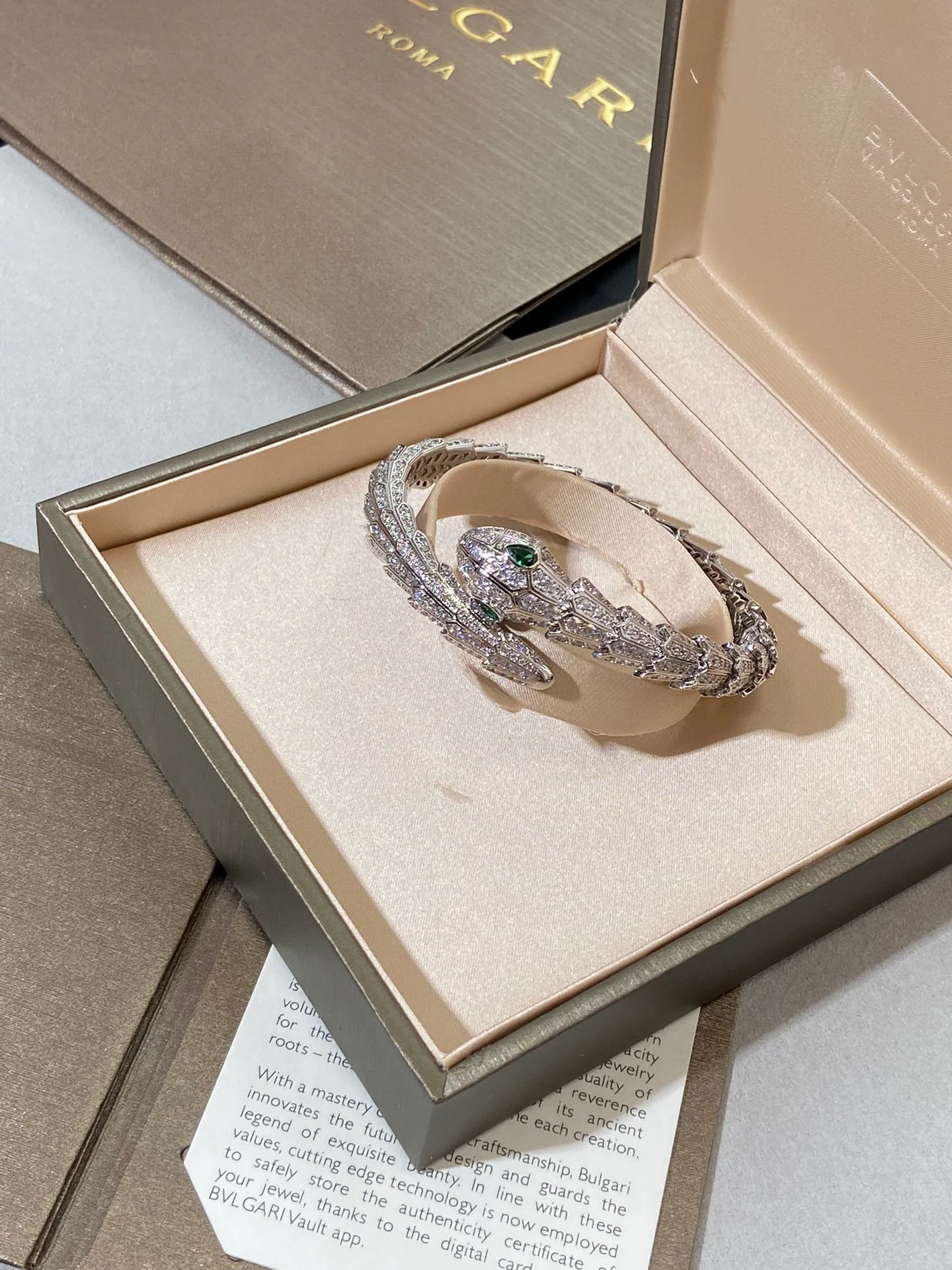 Bvlgari - Браслет 020