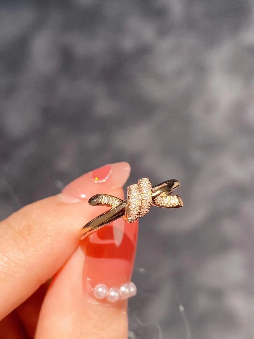 Кольцо Тиффани 011