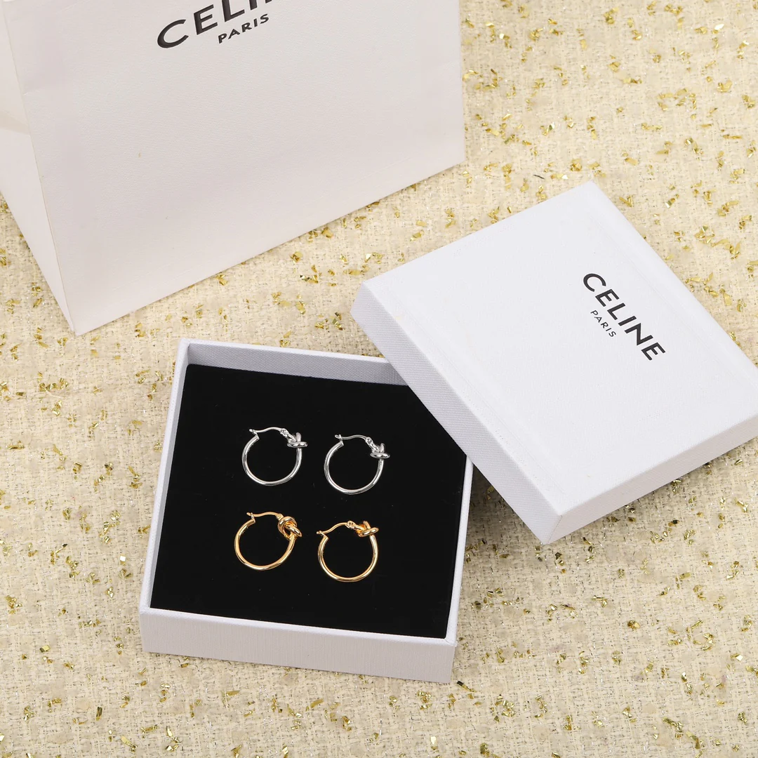 Серьги Celine 060