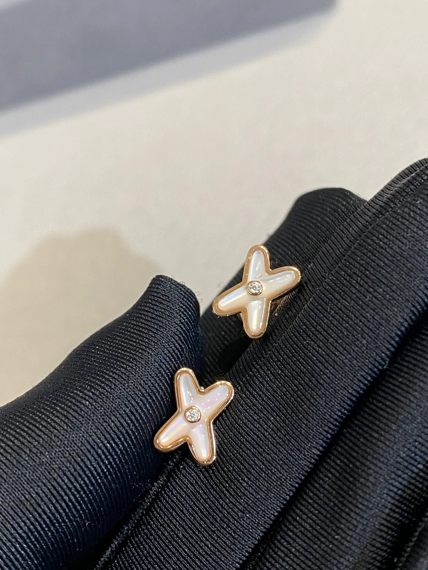 Серьги Chaumet 019