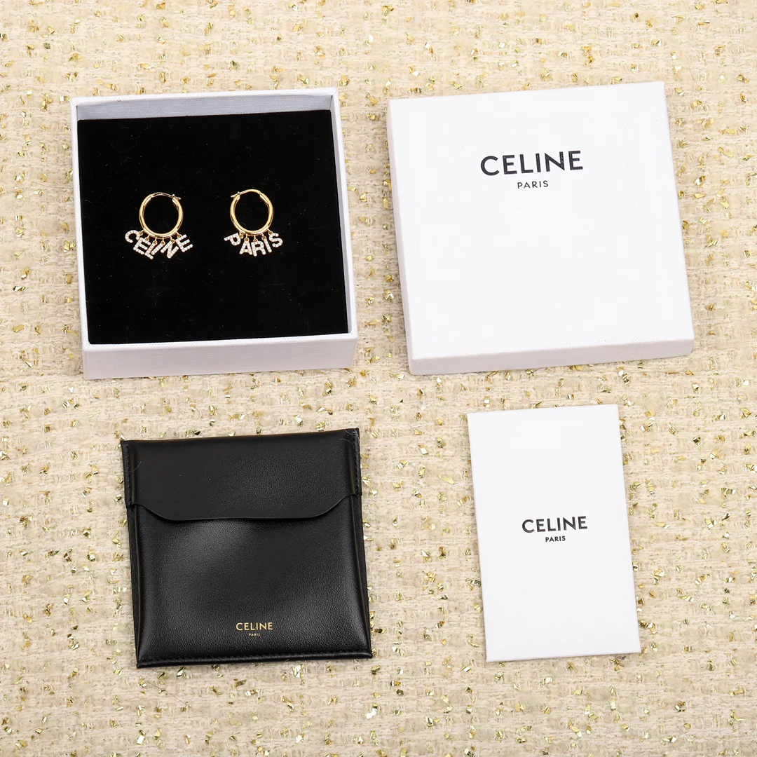 Серьги Celine 029