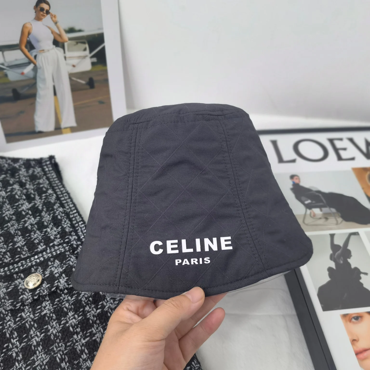 Селин - Рыбацкая шляпа - 16