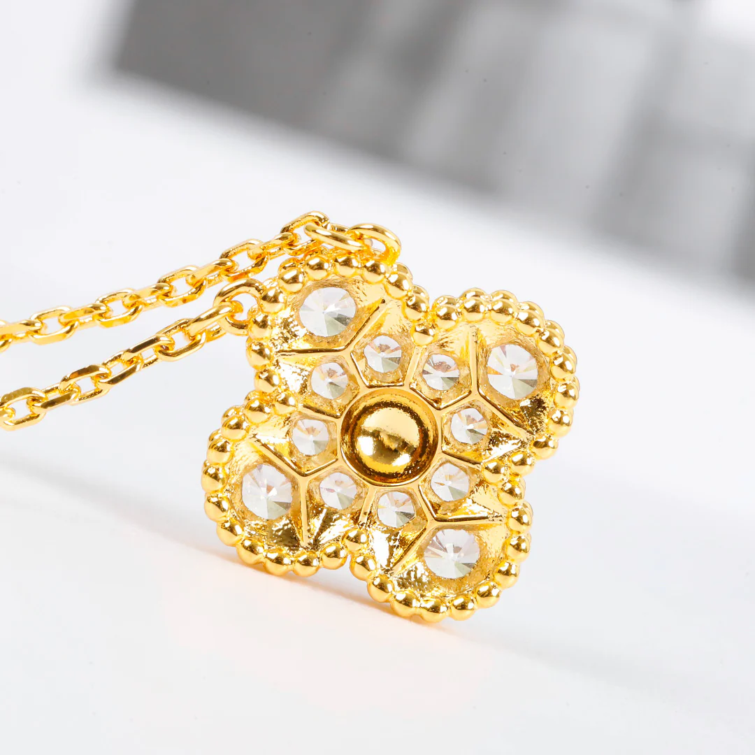 VCA - Колье с четырехлистным клевером 2506016