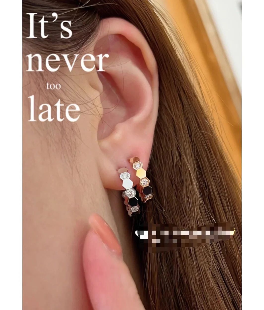 Серьги Chaumet 016