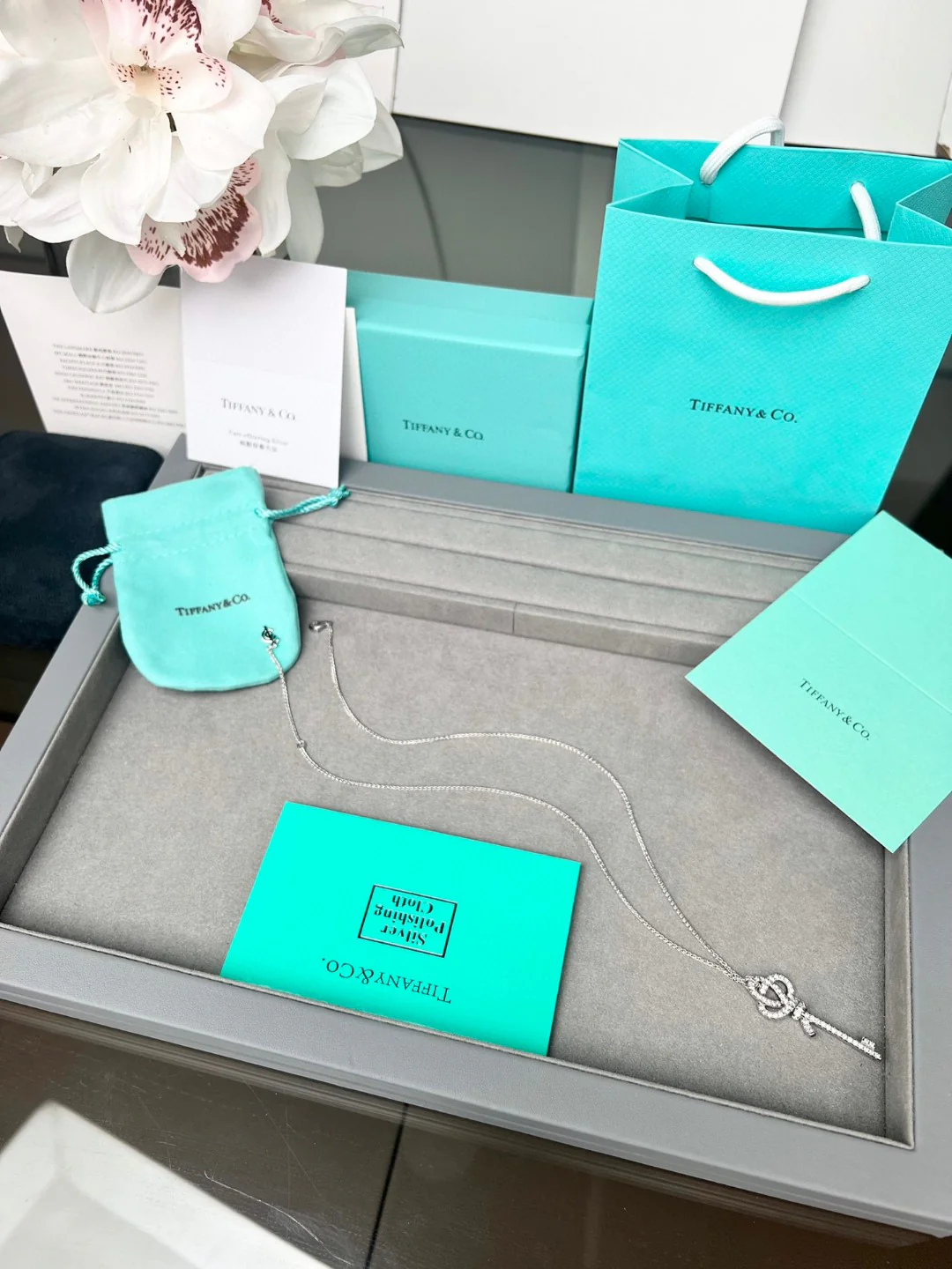 Колье Tiffany 024