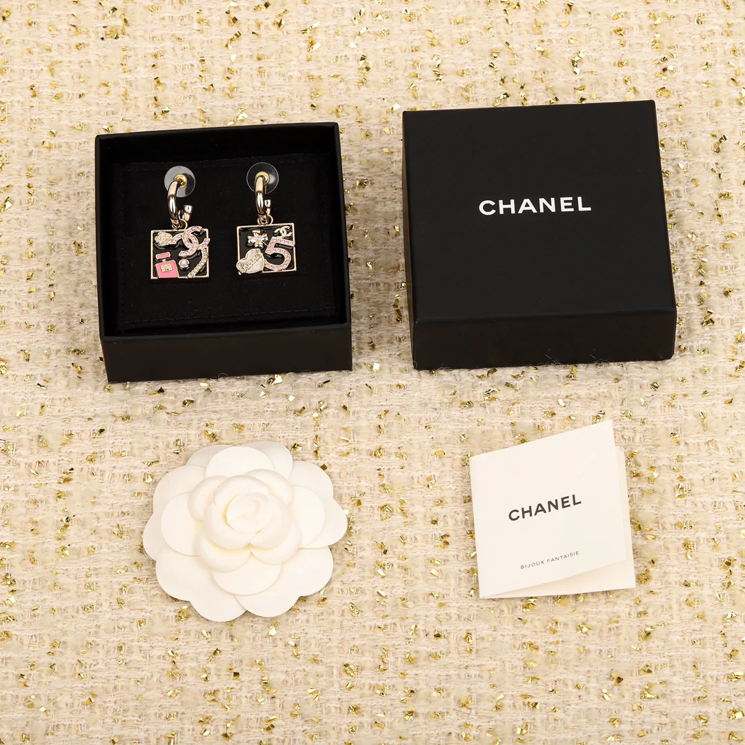 Серьги Chanel 1054