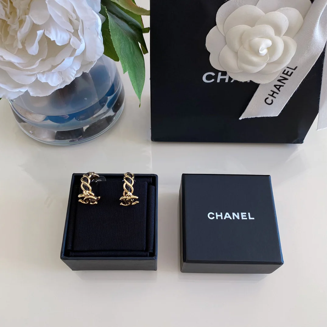 Серьги Chanel 997