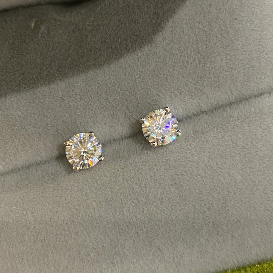 Бриллиантовые серьги Tiffany