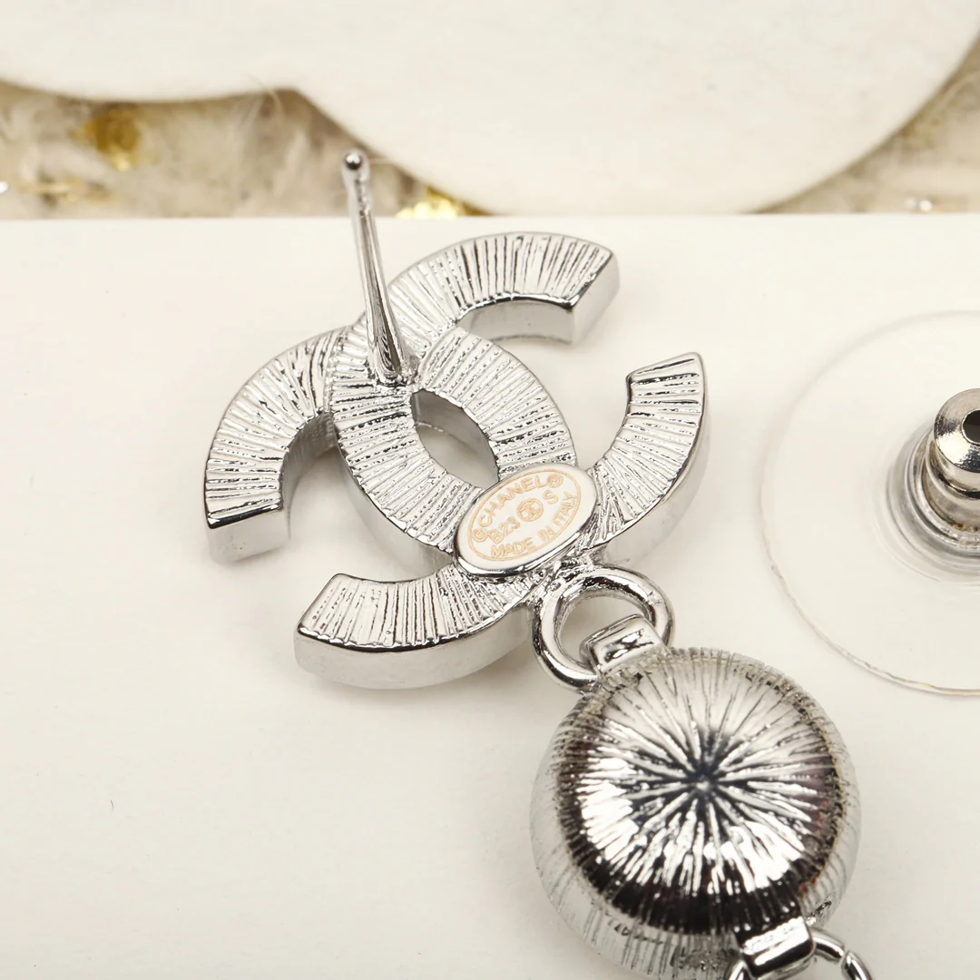 Серьги Chanel 979