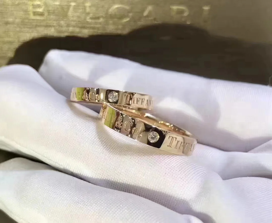 Парные кольца Tiffany