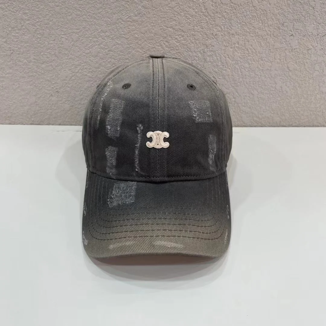 Бейсболка Celine с градиентным рисунком - унисекс