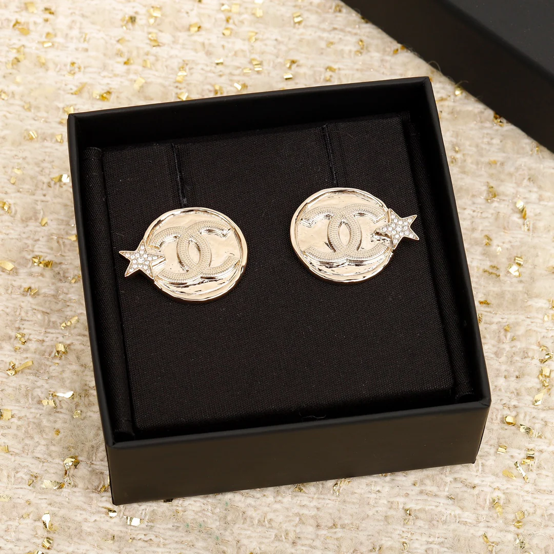 Серьги Chanel 768