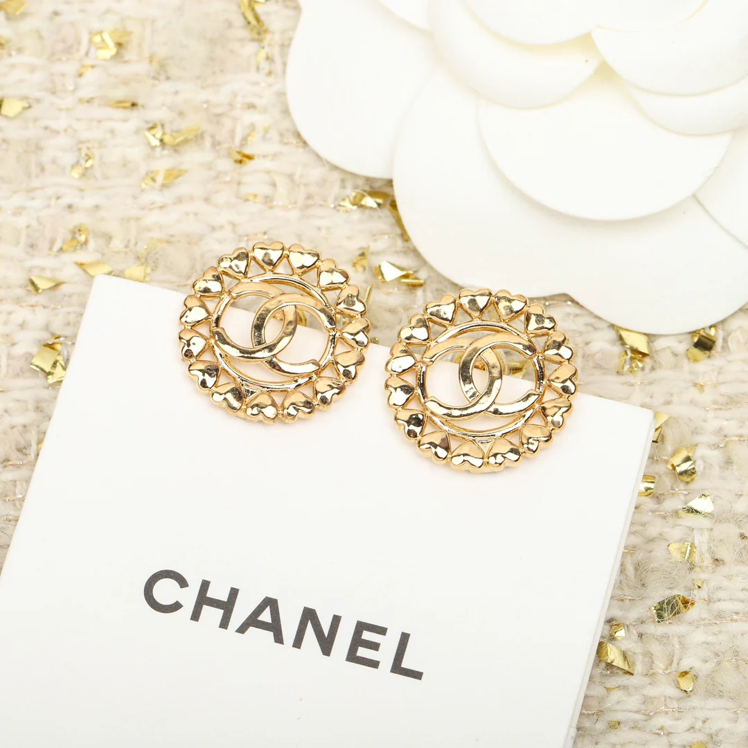 Серьги Chanel 918