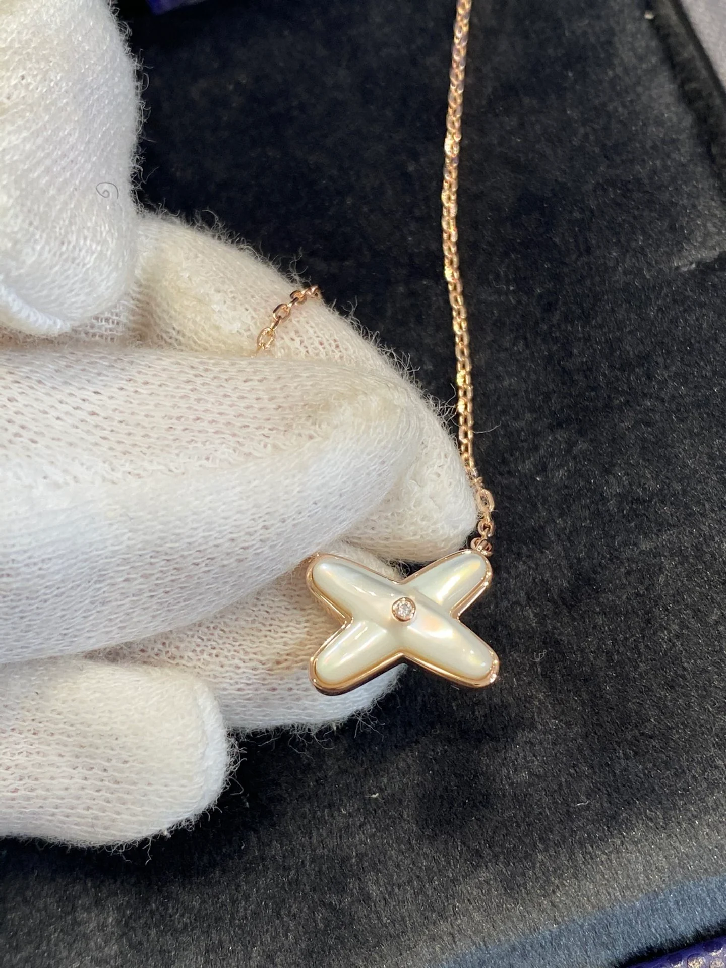 Колье Chaumet - 37-5-41-5см