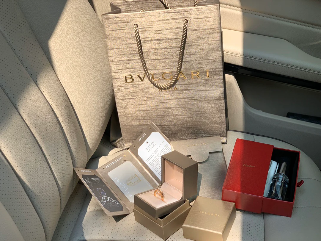 Кольцо Bvlgari 005