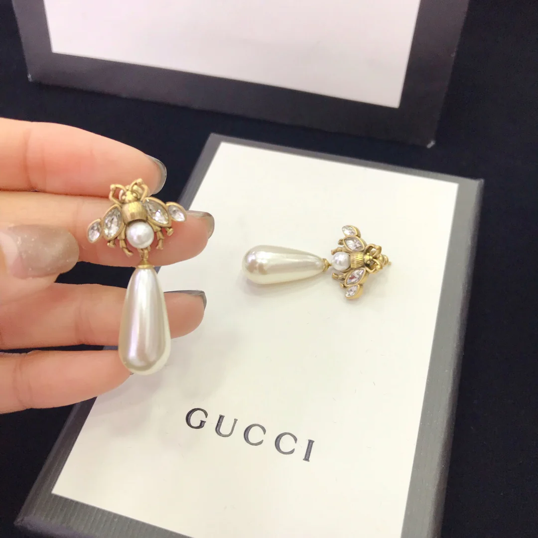 Серьги Gucci - 8