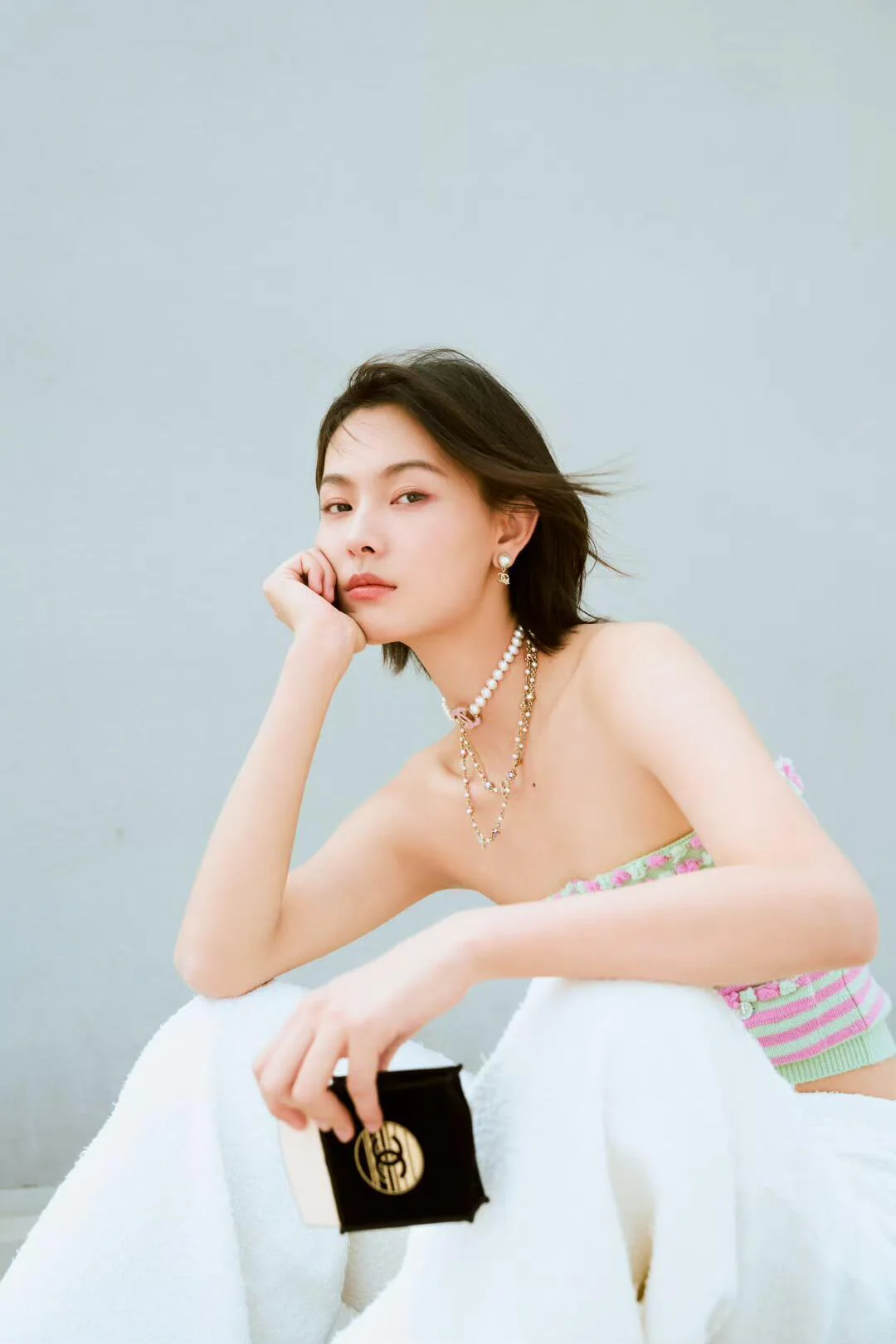 Чокер Chanel с жемчугом 2506018