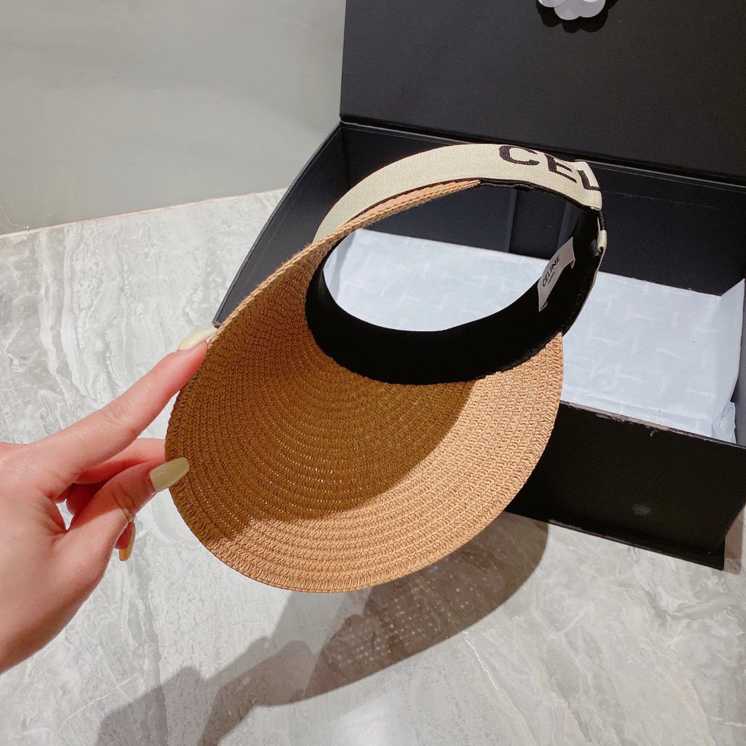 Солнцезащитная шляпа-повязка Celine - 2 шт.