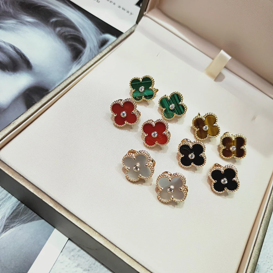 Серьги VCA 082