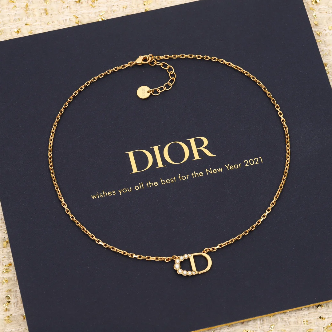 Колье Dior 053