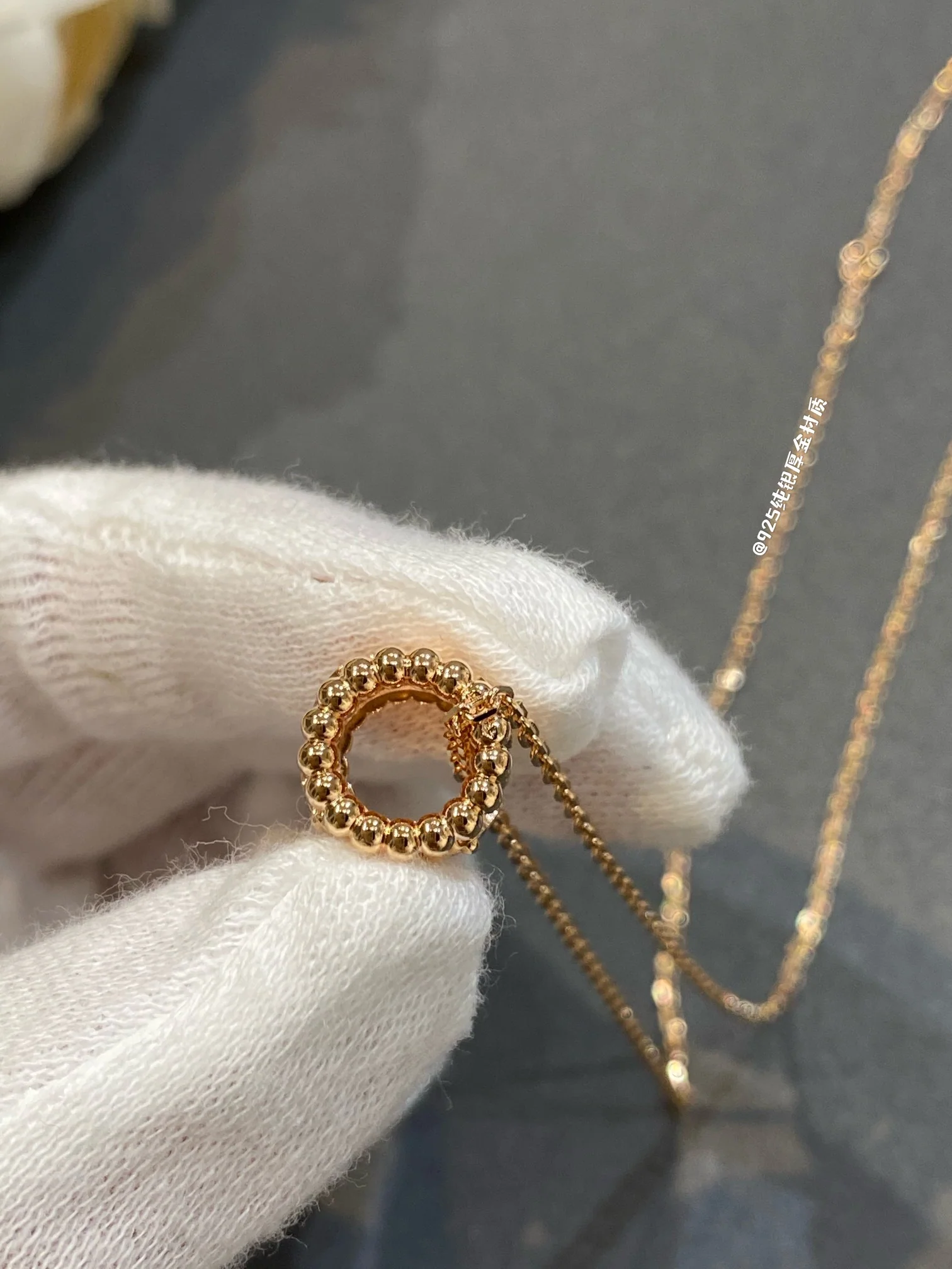 Колье VCA - 37-5 см