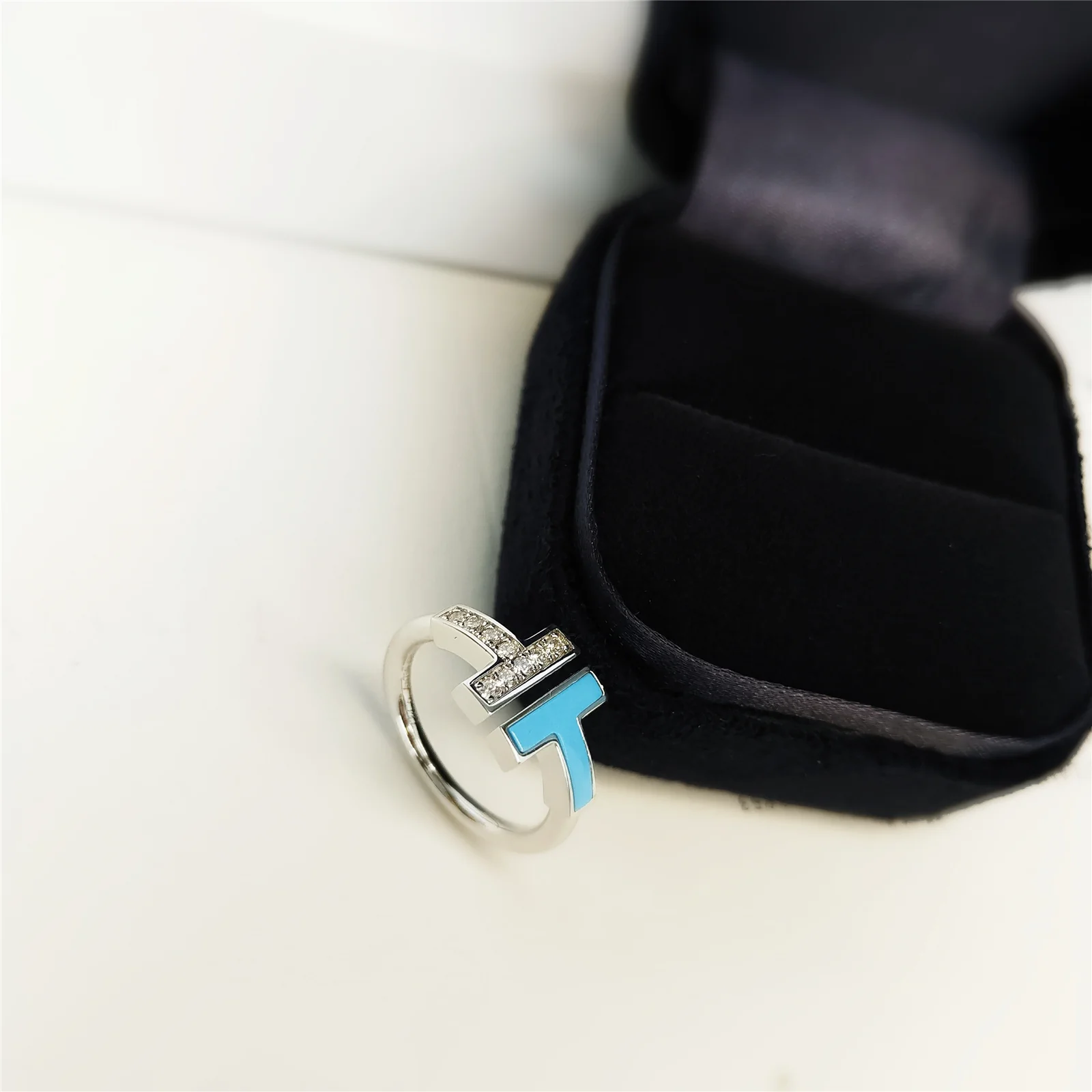 Кольцо Тиффани - 14