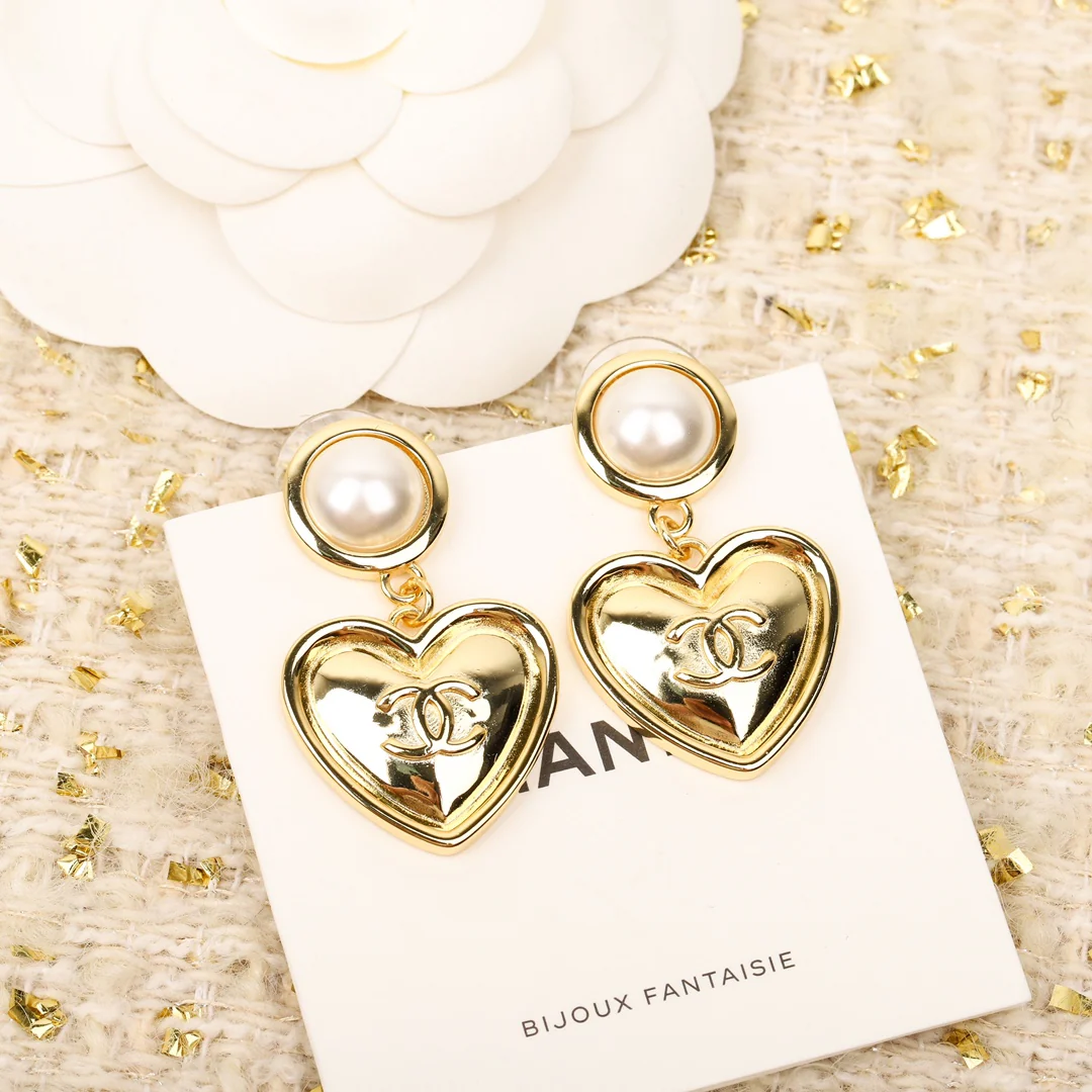 Серьги Chanel 1017