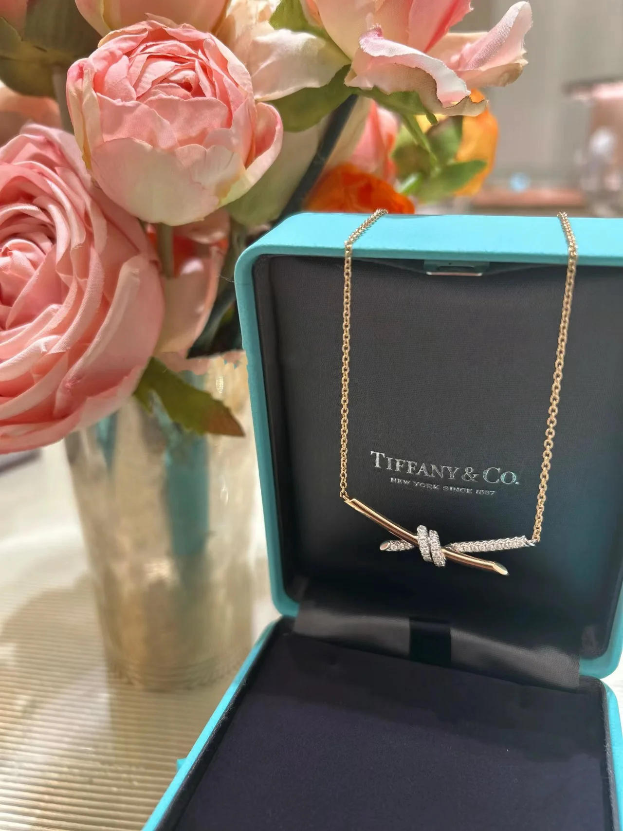 Колье Tiffany 104