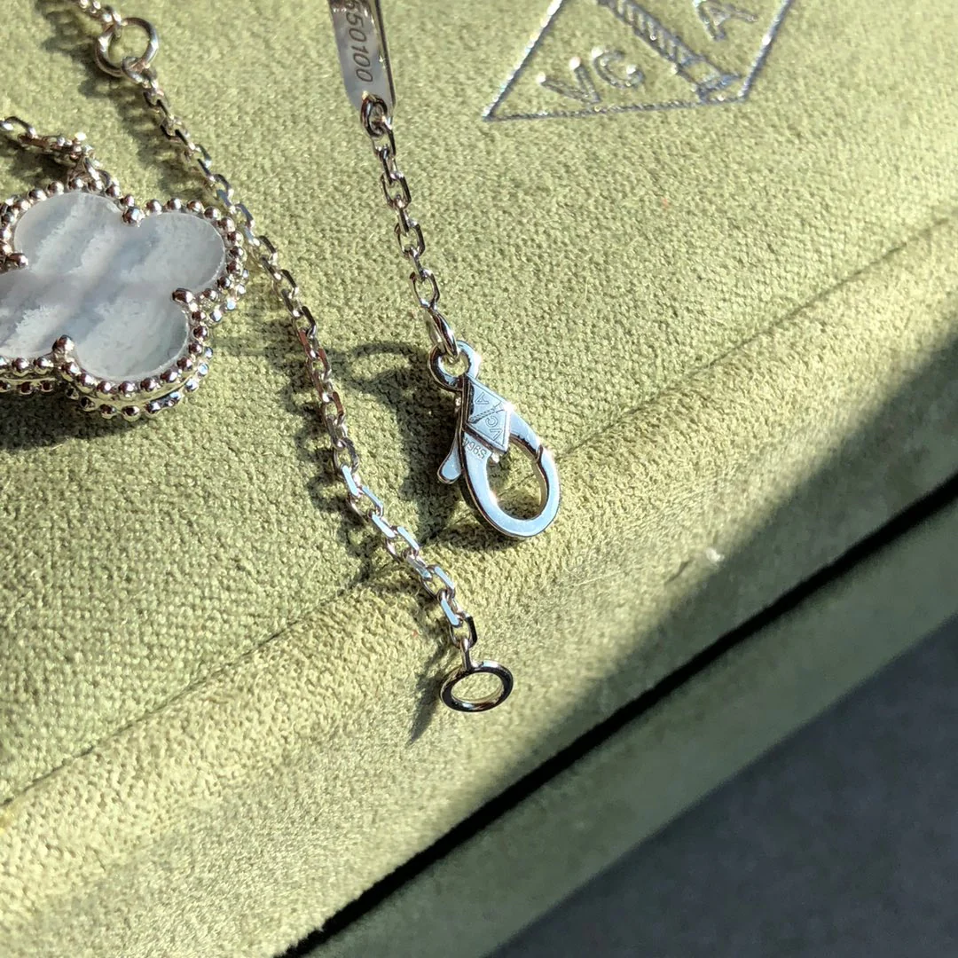 VCA - Светло-голубое - Колье