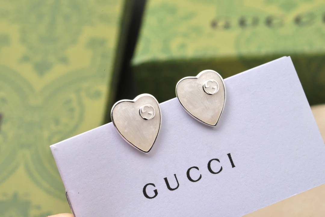 Серьги Gucci 026