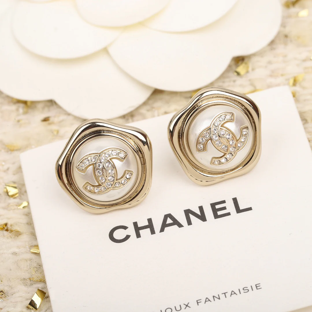 Серьги Chanel 1115