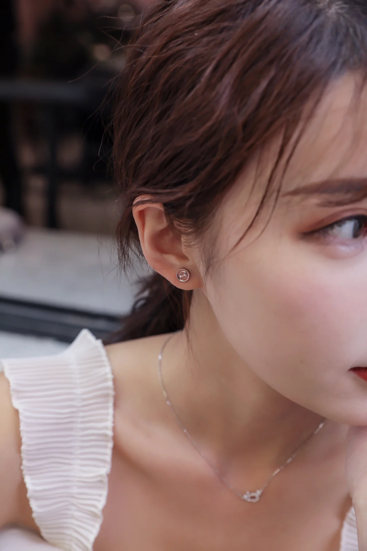 Серьги Cartier 026