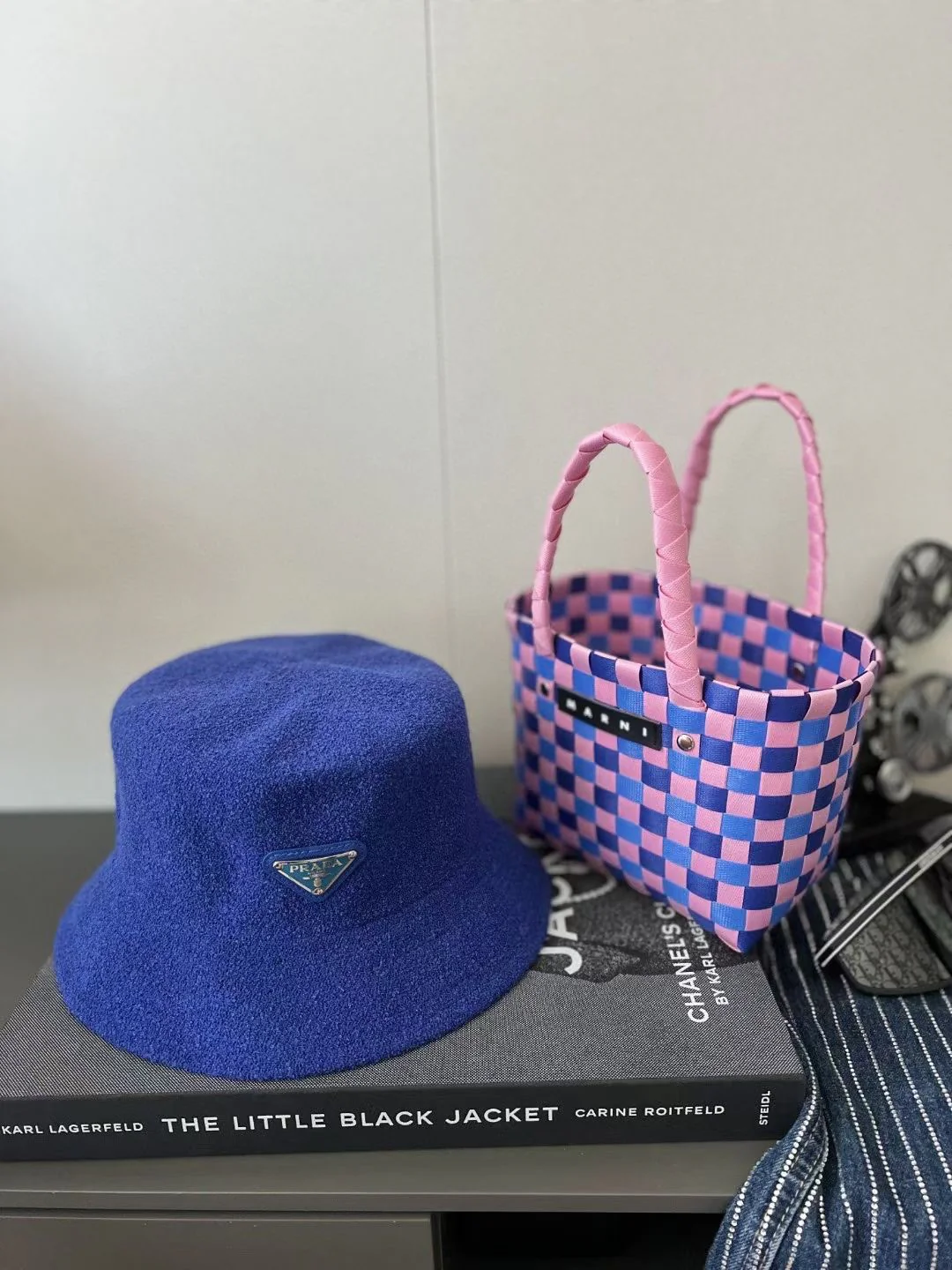 Prada - Рыбацкая шляпа из махровой ткани