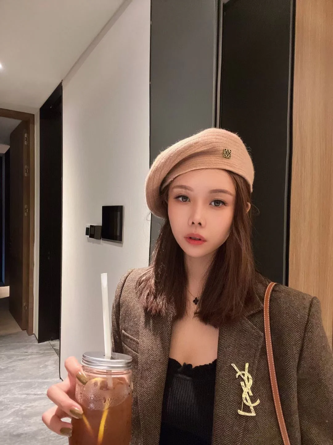 Лолвей - Вязаный берет