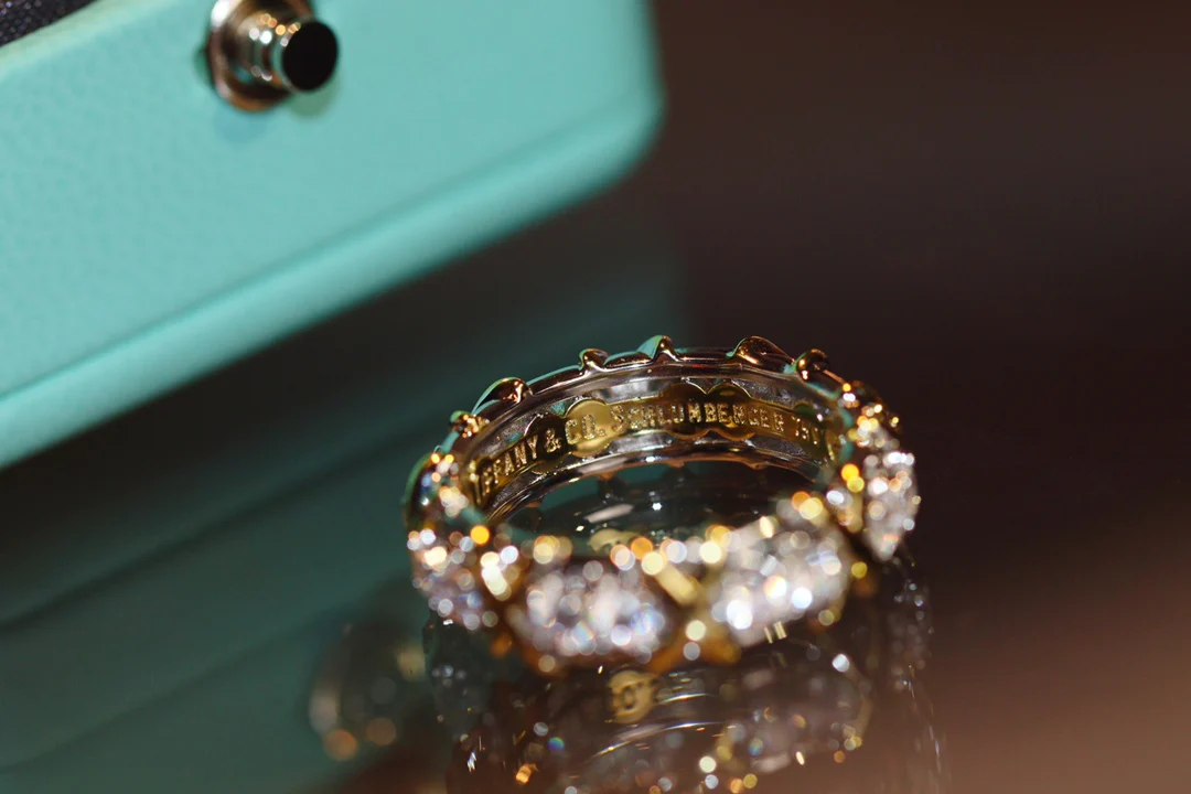 Кольцо Тиффани - 7