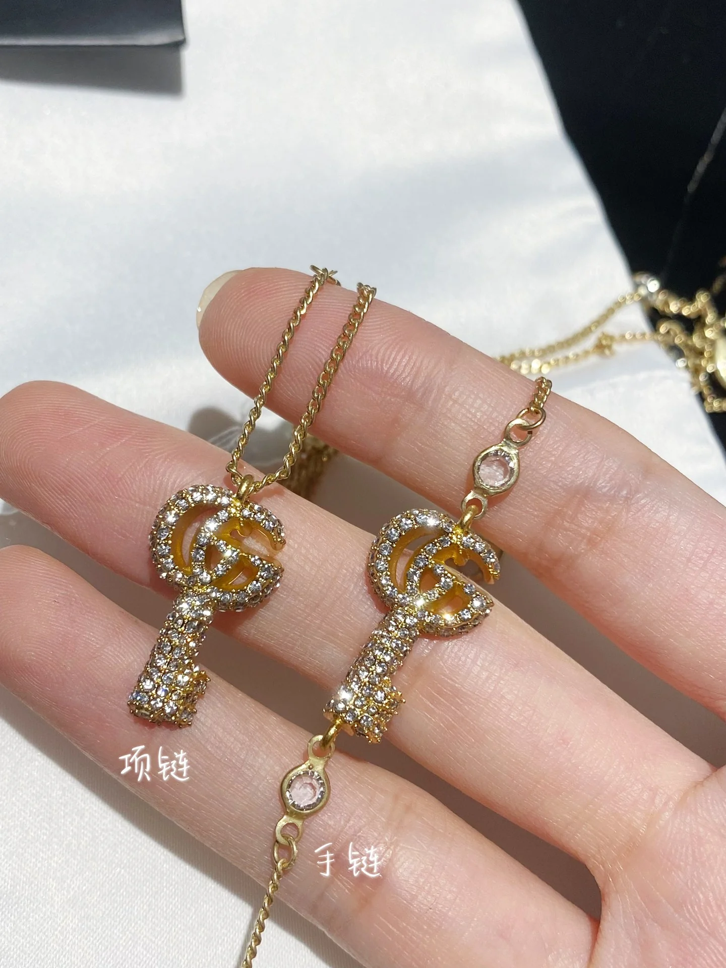 Gucci - Колье 038