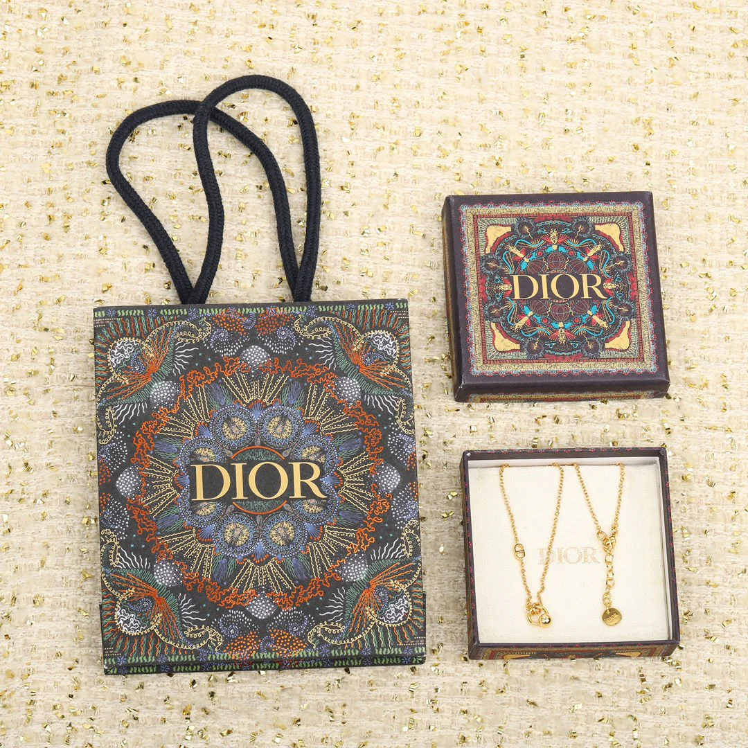 Колье Dior 081