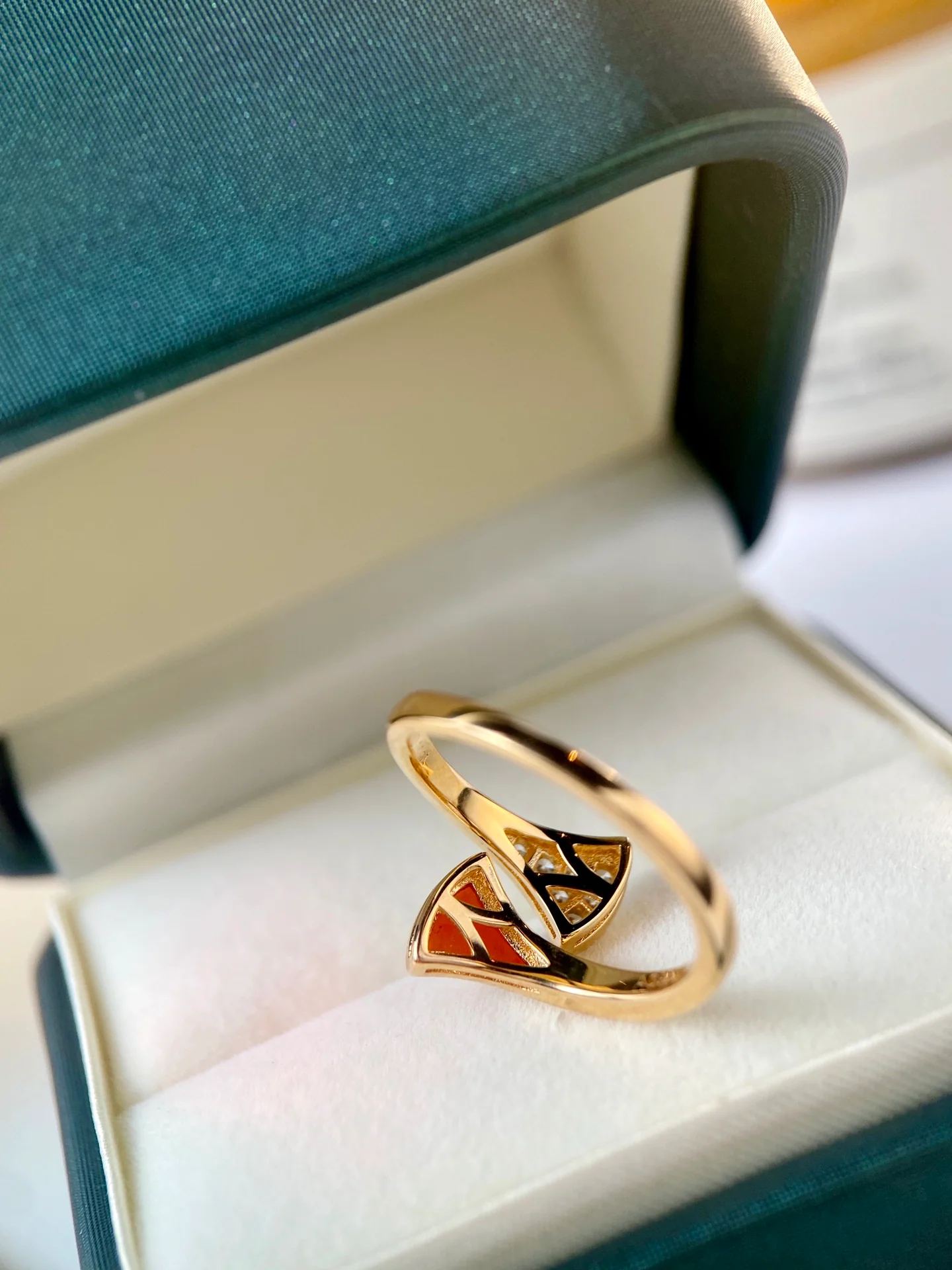 Кольцо Bvlgari - 55