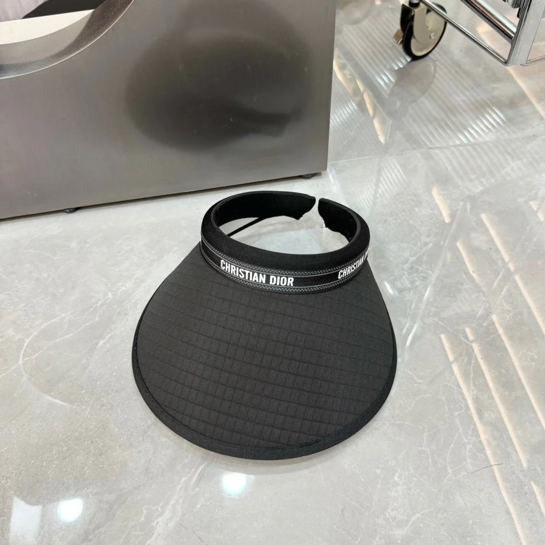 Dior - Новая простая солнцезащитная шляпа