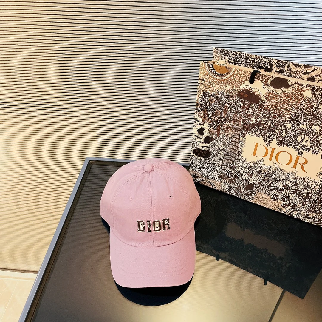 Новая модель Dior 2022 года - бейсболка - 4