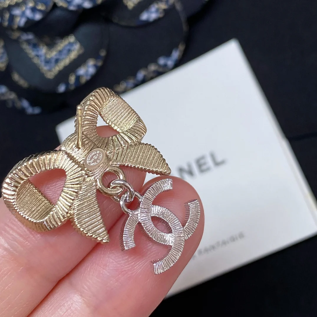 Серьги Chanel 998