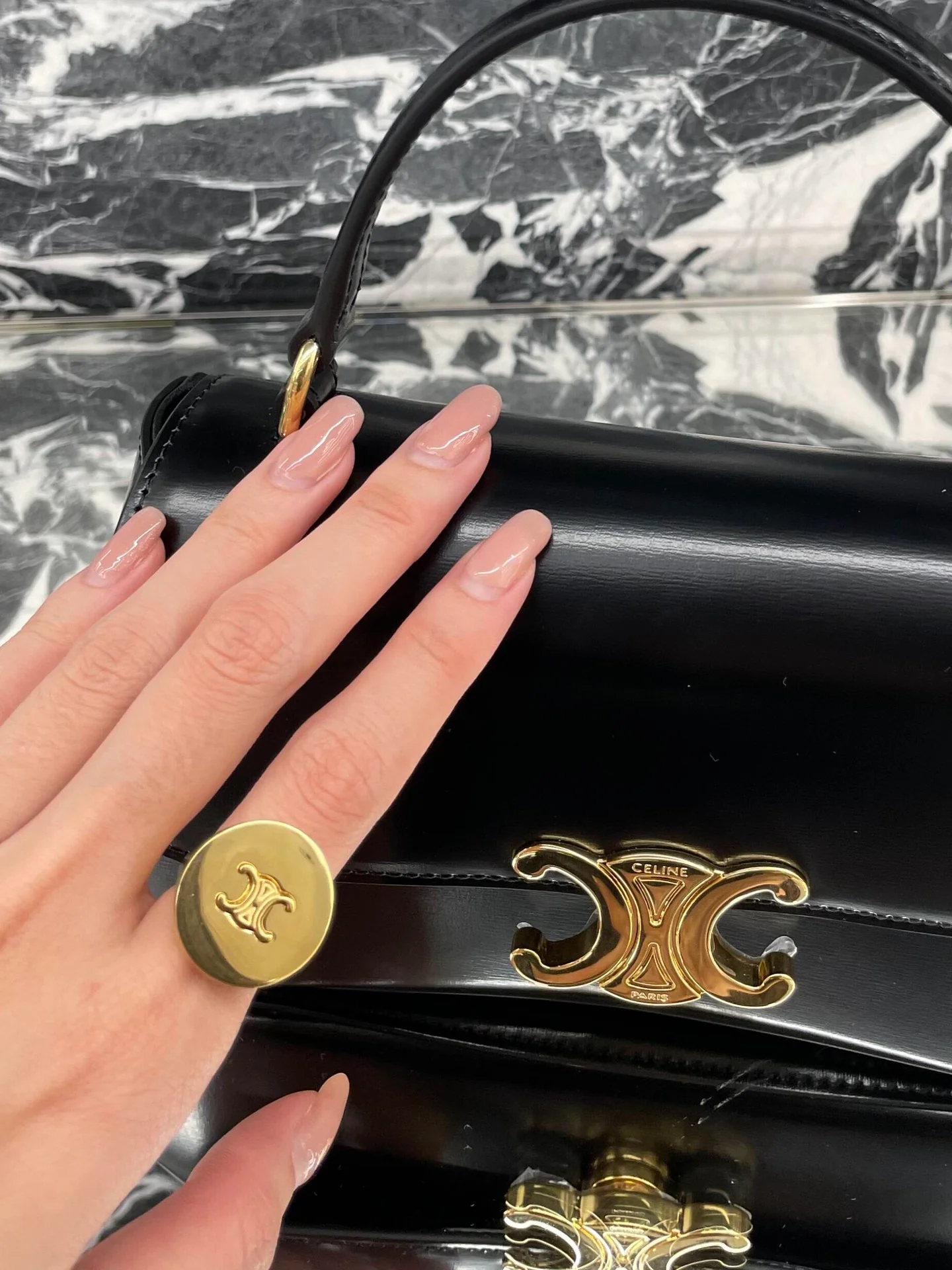 Кольцо Селин 010