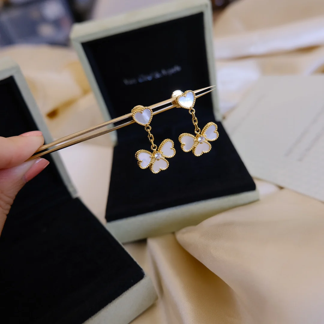 Серьги VCA - 33