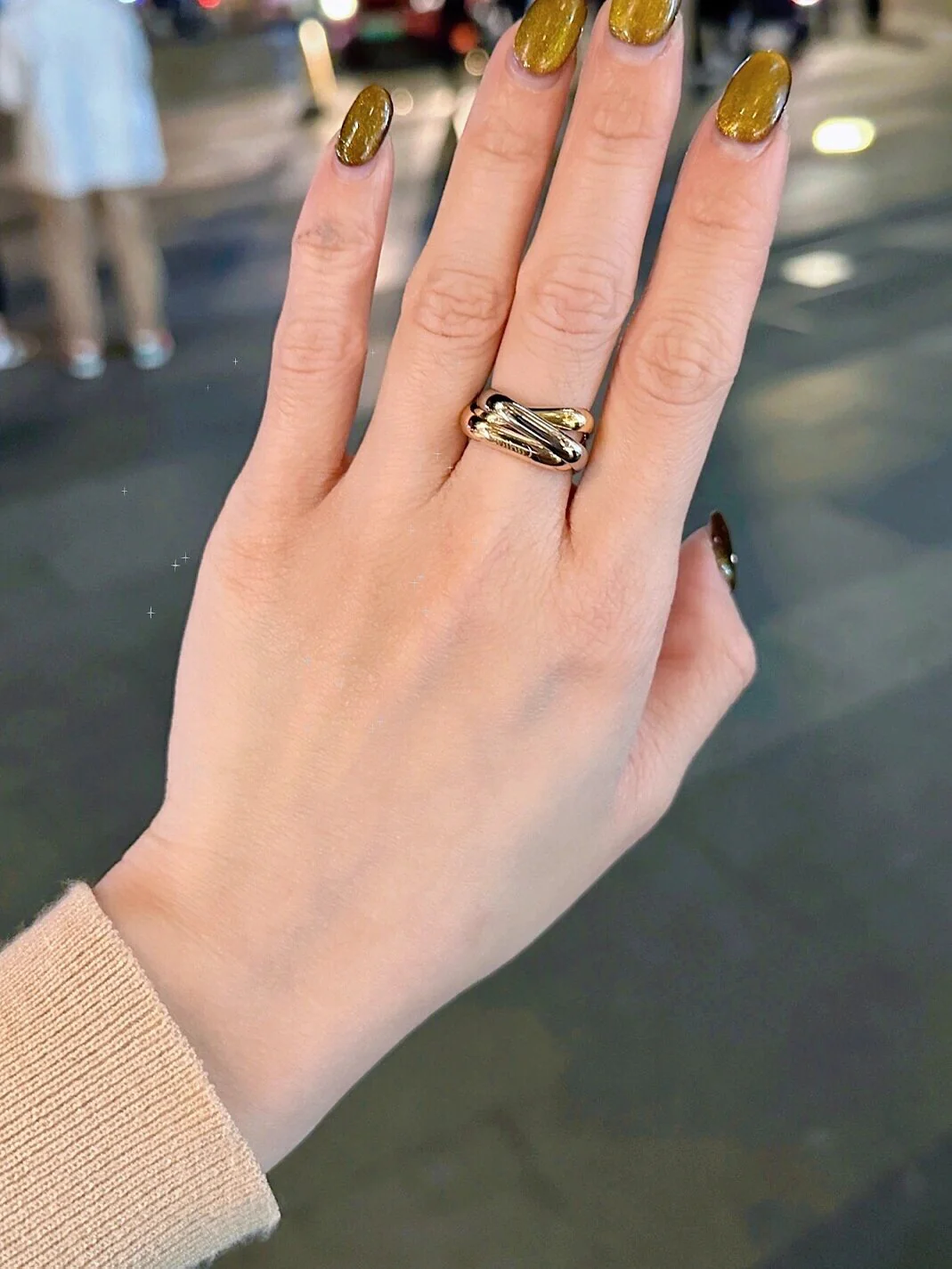 Кольцо Cartier 020