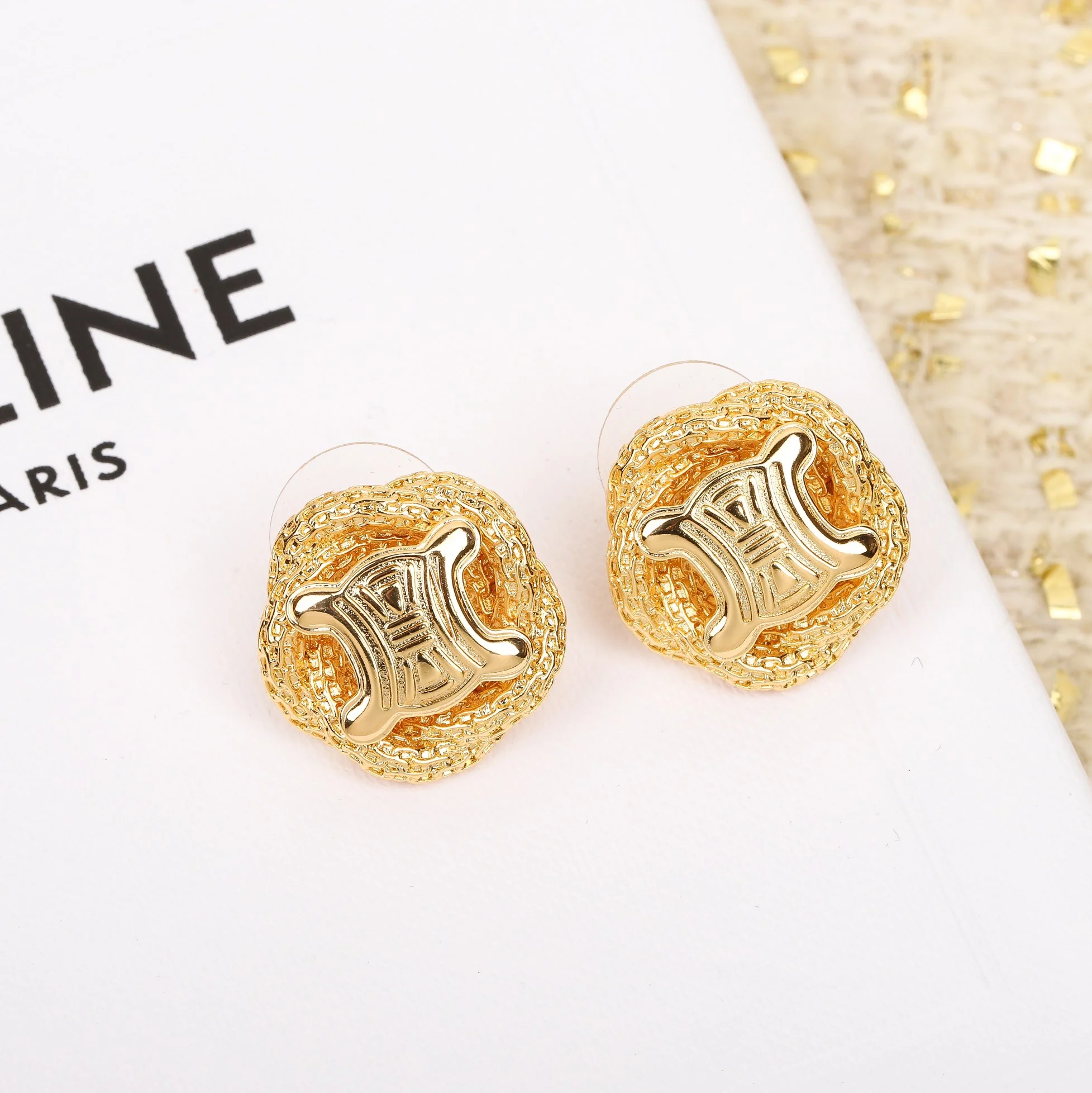 Серьги Celine 087