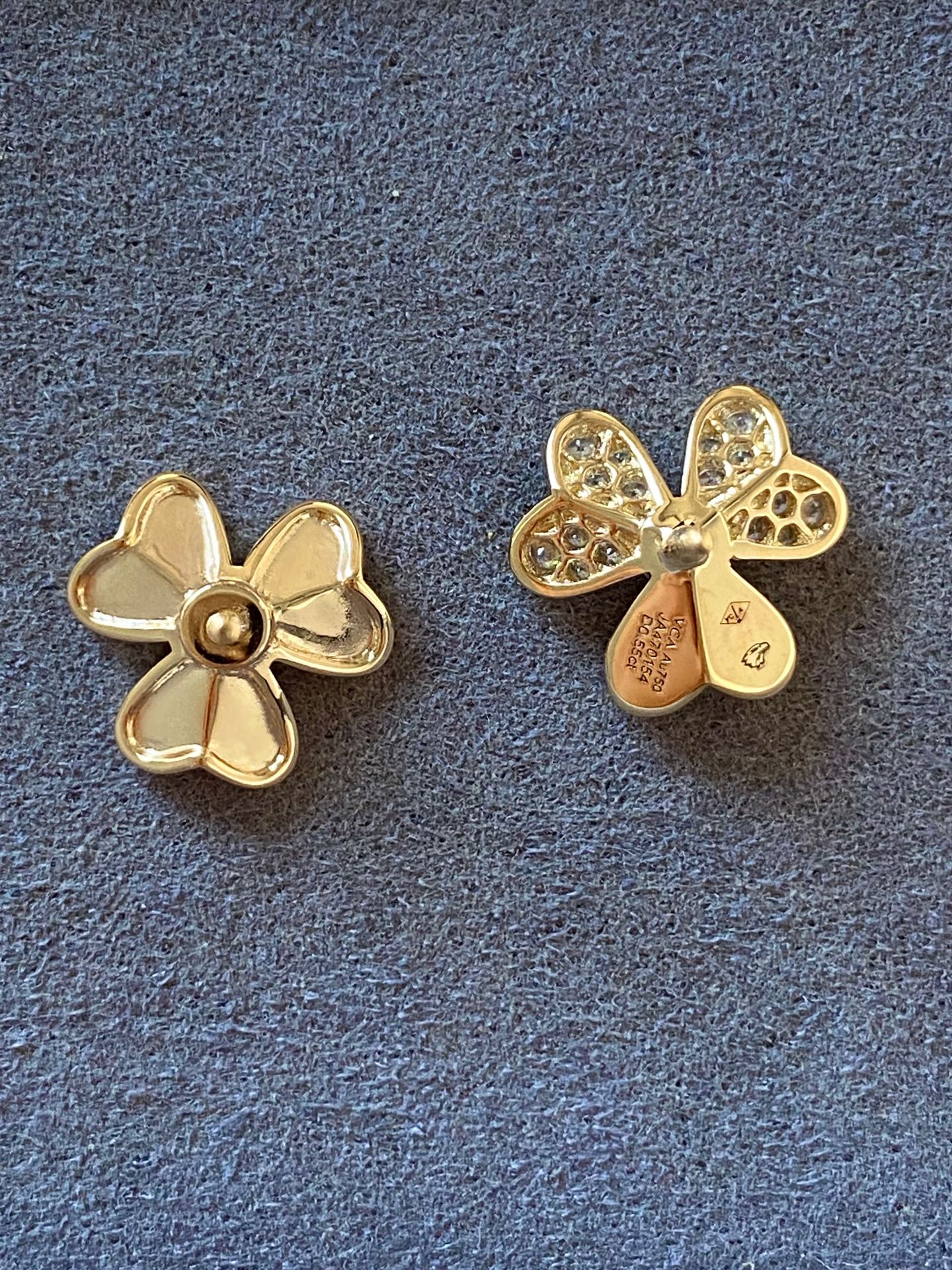 Серьги VCA 050