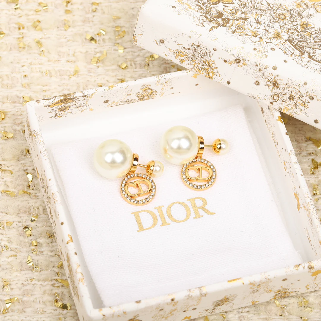 Серьги Dior 042