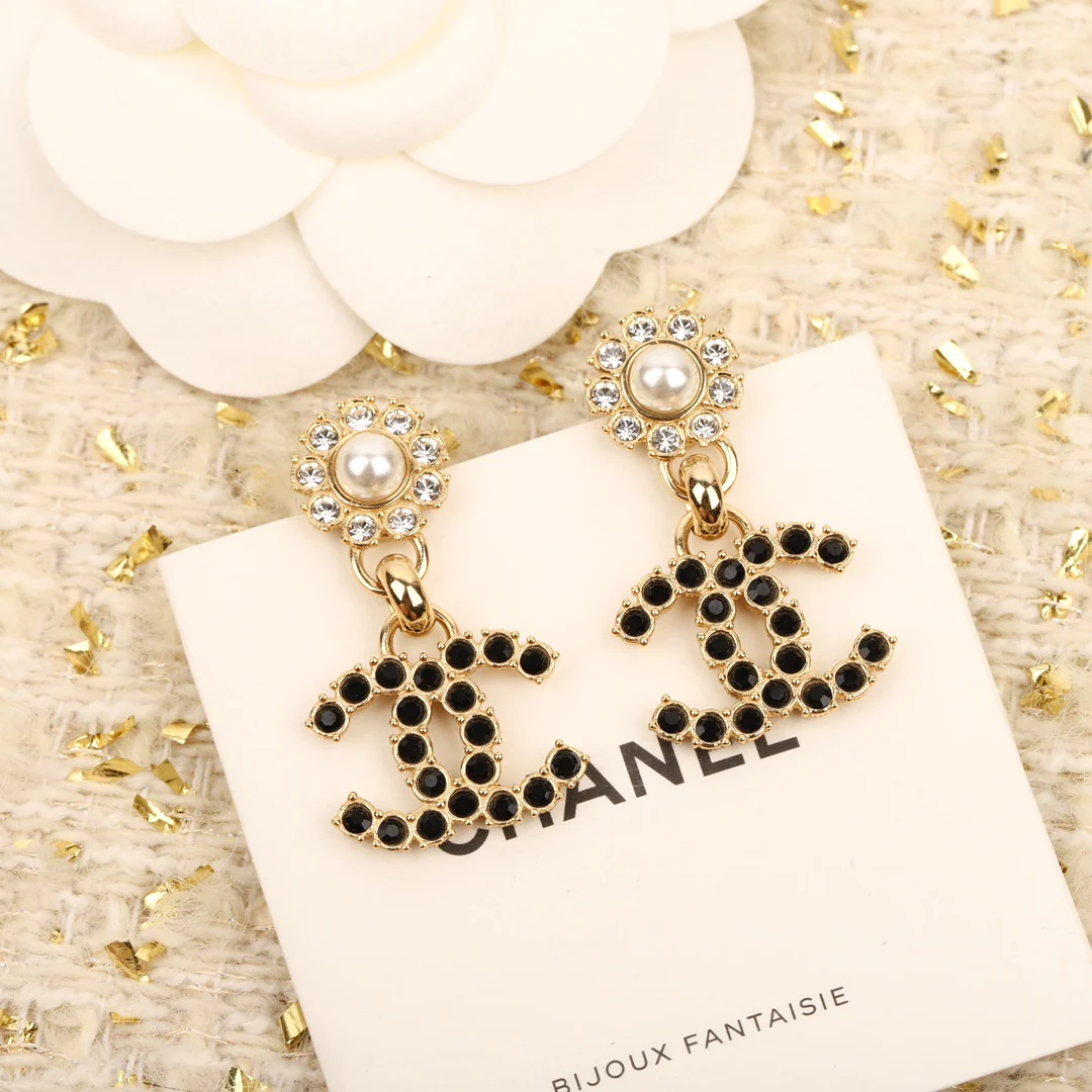 Серьги Chanel 1033