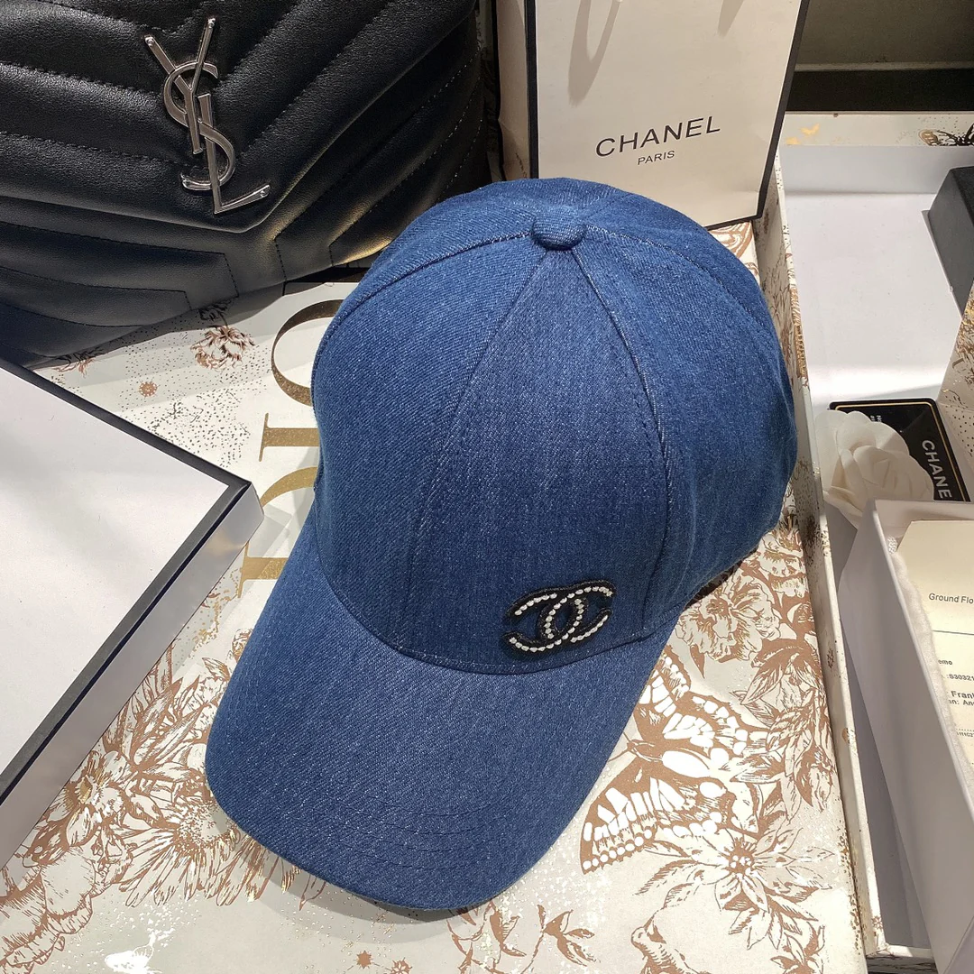 Бейсболка Chanel - 3