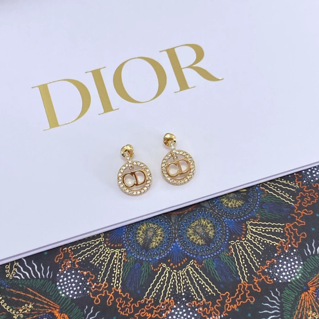 Серьги Dior 023